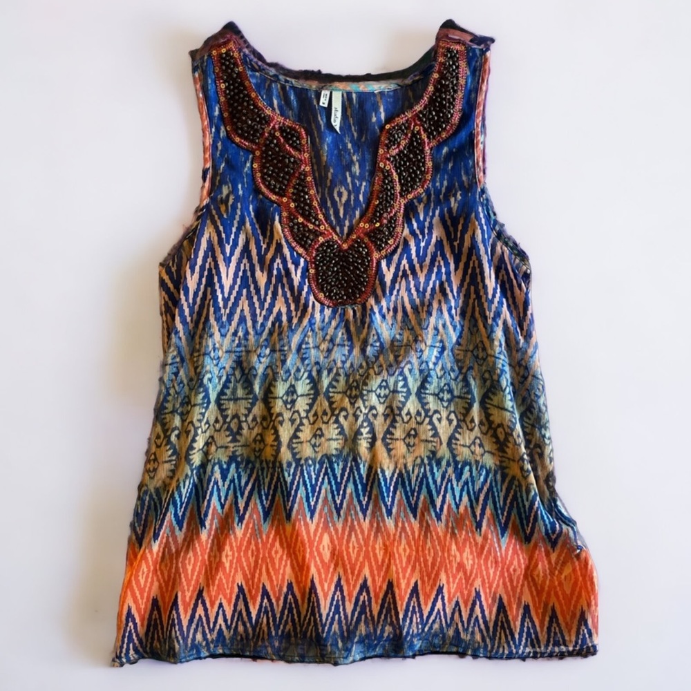 Sheer Tank Top